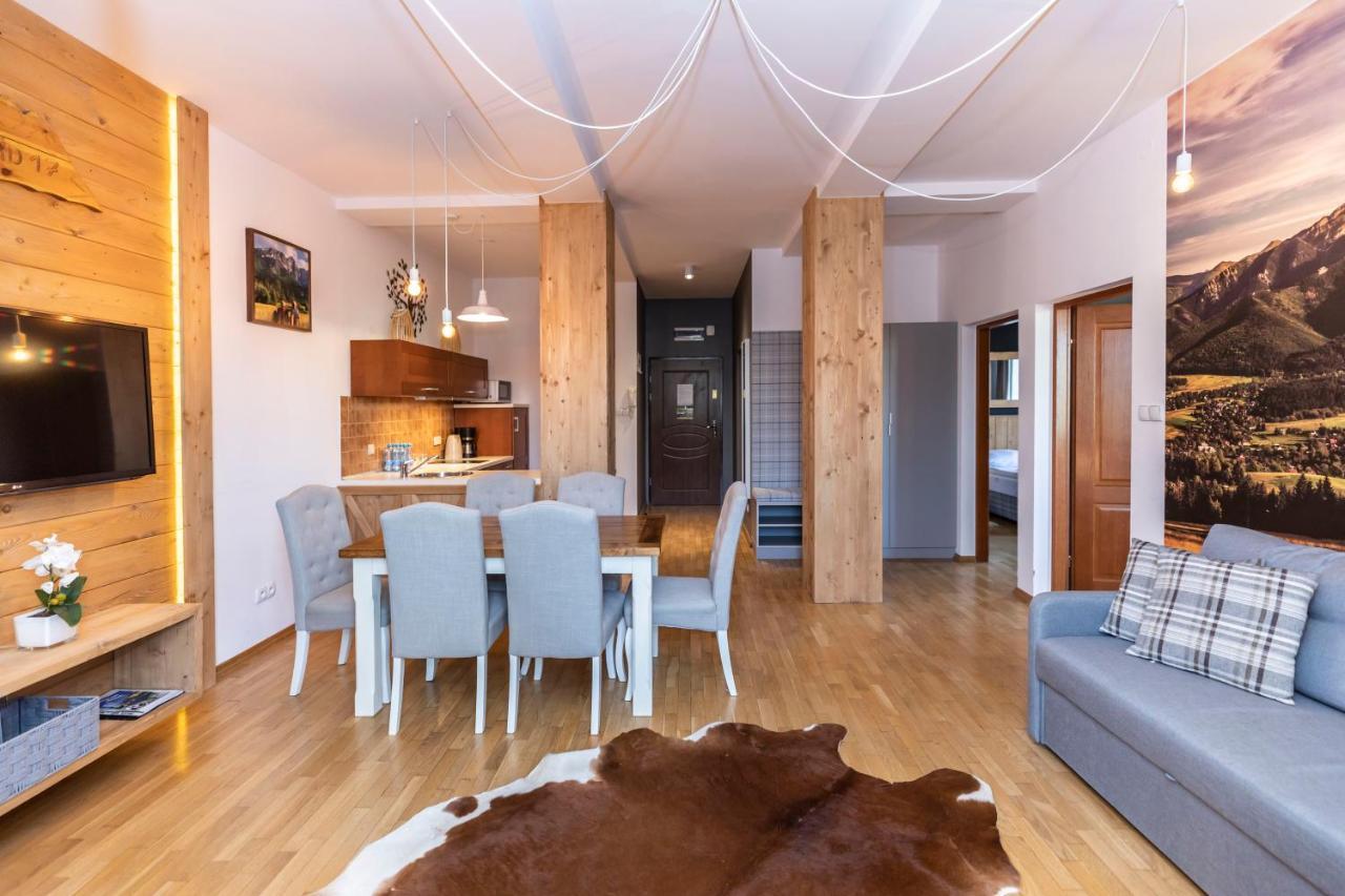 Tatrytop Radowid Basen Sauna Aparthotel 3*