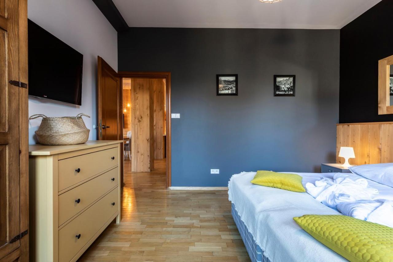 Aparthotel Tatrytop Radowid Basen Sauna Zakopane