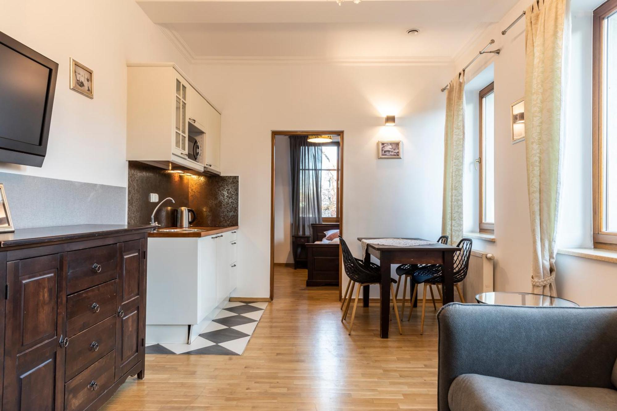 Aparthotel Tatrytop Radowid Basen Sauna
